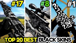 The BEST BLACK Skins for EVERY BUDGET in 2026 (CS2 Black Loadout)