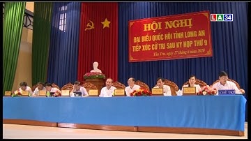 Phó Thủ tướng Thường trực Chính phủ – Trương Hòa Bình tiếp xúc cử tri tại Tân Trụ | LONG AN TV