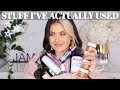 BEAUTY EMPTIES - STUFF I'VE ACTUALLY FINISHED | JAMIE GENEVIEVE