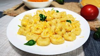Картофельные НЬОККИ - итальянские клёцки. Простой и очень ВКУСНЫЙ рецепт 💚🤍❤️