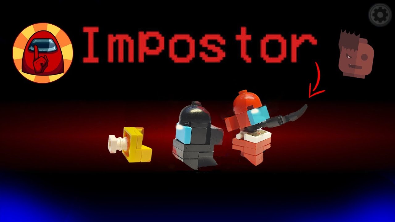 Lego Among Us - The Impostor's Game - YouTube