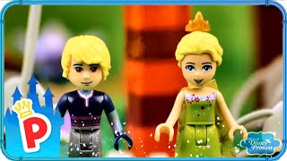 ♥Lego Disney Kristoff and Elsa Buy a Present for Anna♥