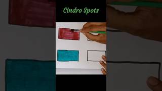 "How to Draw a Perfect Rectangle & Paint It | Easy Drawing Tutorial for Kids & Beginners"