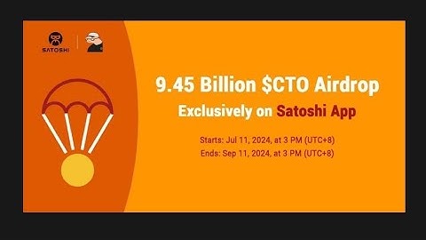 How to participate in Coretardio CTO Airdrop in satoshi app