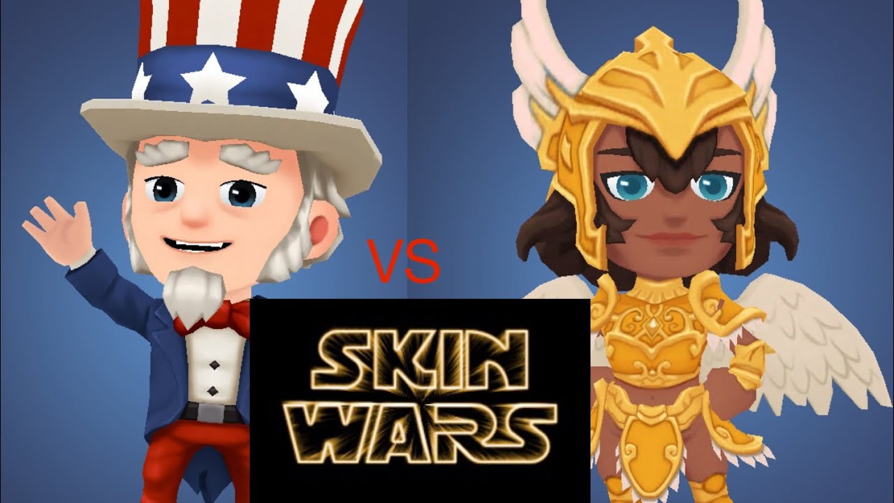 Battlelands Royale, Skin Wars ep.2 (Great-Uncle Sam vs. Astrid)