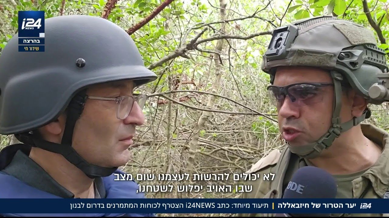 יער הטרור של חיזבאללה | תיעוד מיוחד: כתבנו הצטרף לכוחות המתמרנים בדרום לבנון