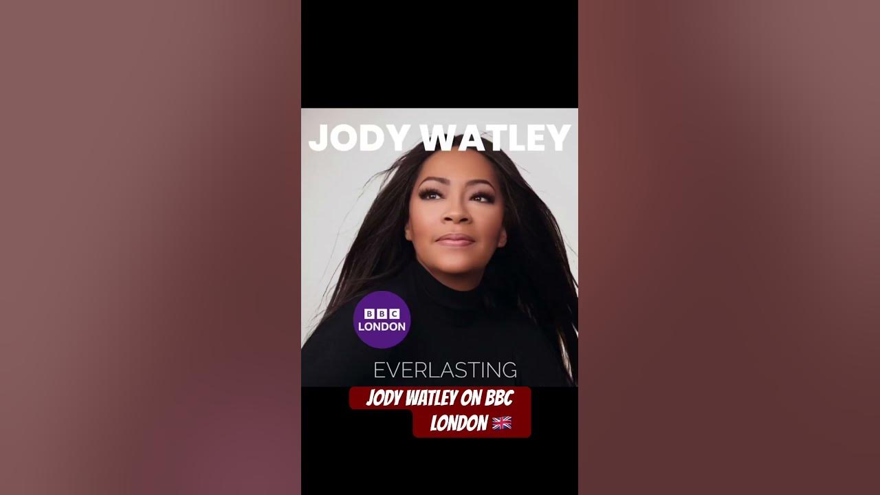 Jody Watley - EVERLASTING On BBC London & BBC Sounds #jodywatley #music