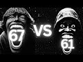 67 kid Meme vs 61 New Meme