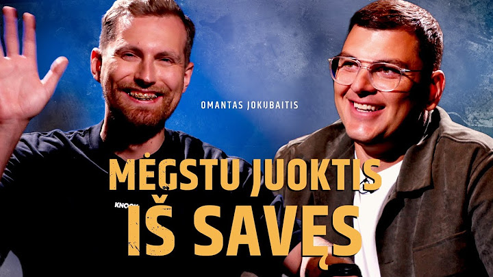 Nepatogūs klausimai su Rolandu Mackevičiumi. Svečiuose – Omantas Jokubaitis