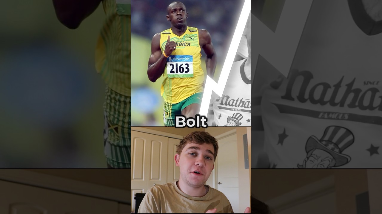 Usain Bolt vs Joey Chestnut: Who Wins?