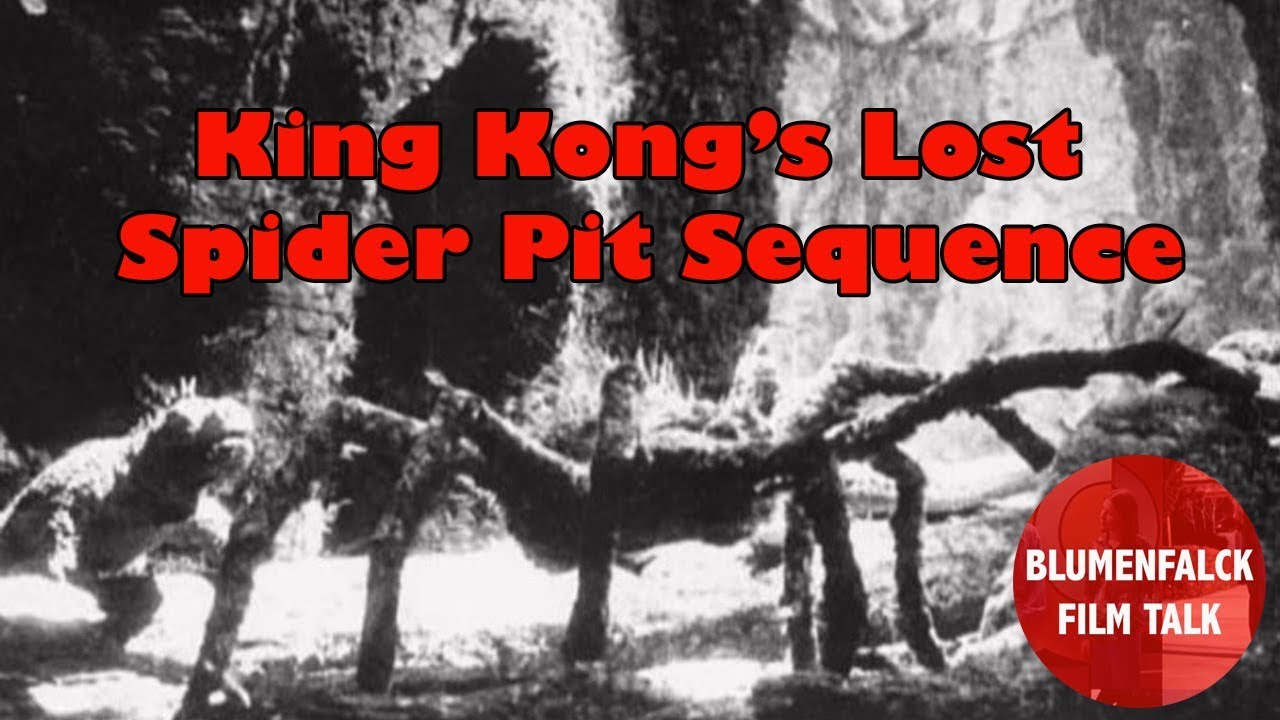 The Lost Spider Pit Sequence from King Kong (1933) - YouTube