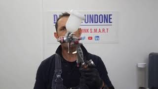 Sealey HVLP04 Premier SMART Spraygun Review screenshot 3