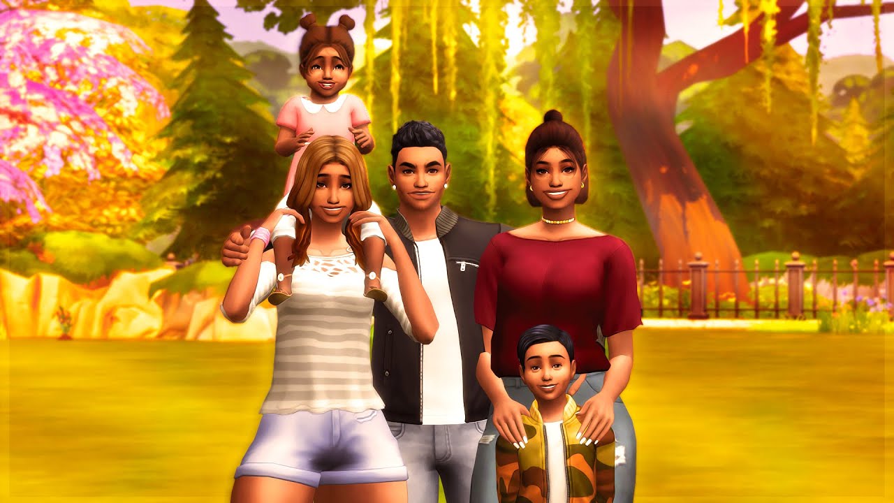 sims 4 creating a family sims 4 creating a family
