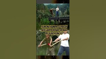 aksi Jackie Chan Dibalik layar Pembuatan film karate kid #shortsviral #karatekid #behindthescenes