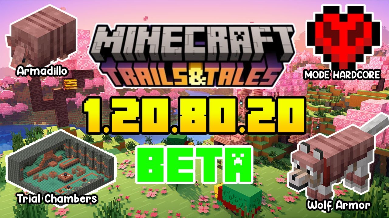 Bahas Update Minecraft Bedrock Versi 1.20.80.20 Beta ‼️ || MODE ...