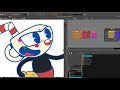 Middle of video