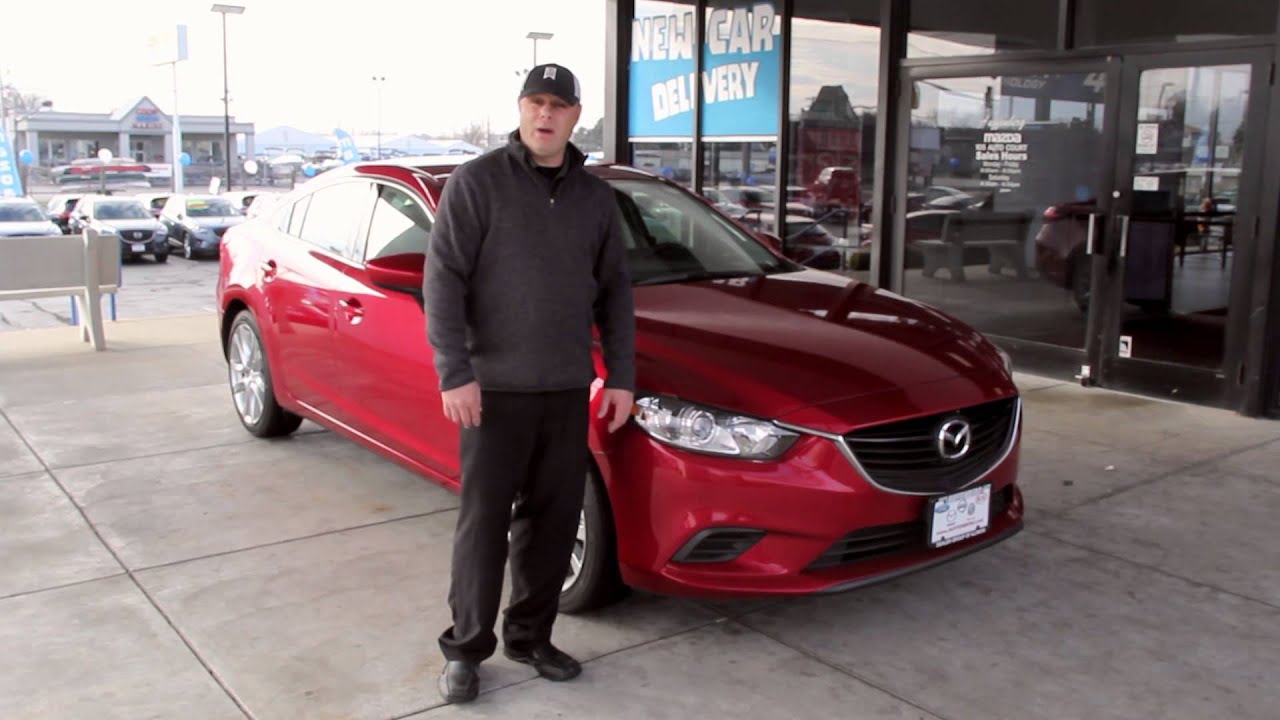 Meet the 2015 Mazda 6 at Auffenberg Mazda