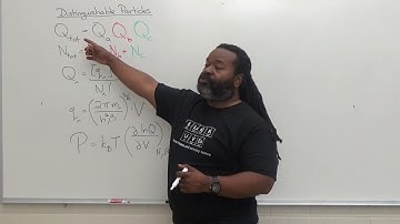 Distinguishable Particles: Pressure