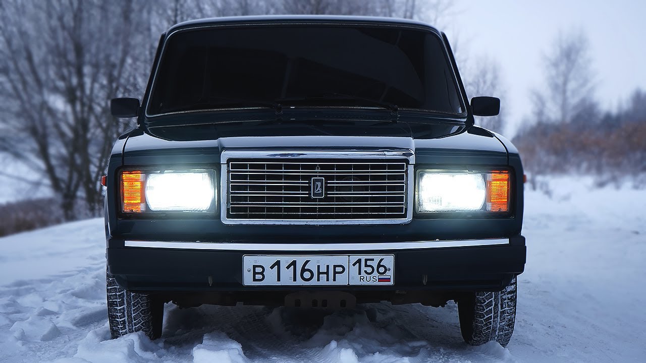 Лютая ВАЗ 2107 - НЕЛЕГАЛЬНЫЙ ТЮНИНГ! БУНКЕР, ЯРКИЙ СВЕТ. Тот Самый ...