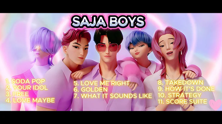 Playlist 🎬 2 Hours K Pop Demon Hunters Official OST