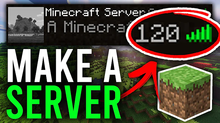 How To Make A Minecraft Server For Free (Guide) | Create A Minecraft Server [2022]