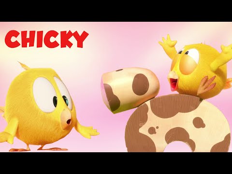 Где Чики? 💥 Chicky 🐥 Чики и животные 🐑 Сборник мультфильмов на русском языке