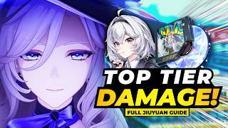 DON'T BUILD HER WRONG! | Full Jiuyuan Guide | Best Build, Teams & Rotations | Neverness To Everness