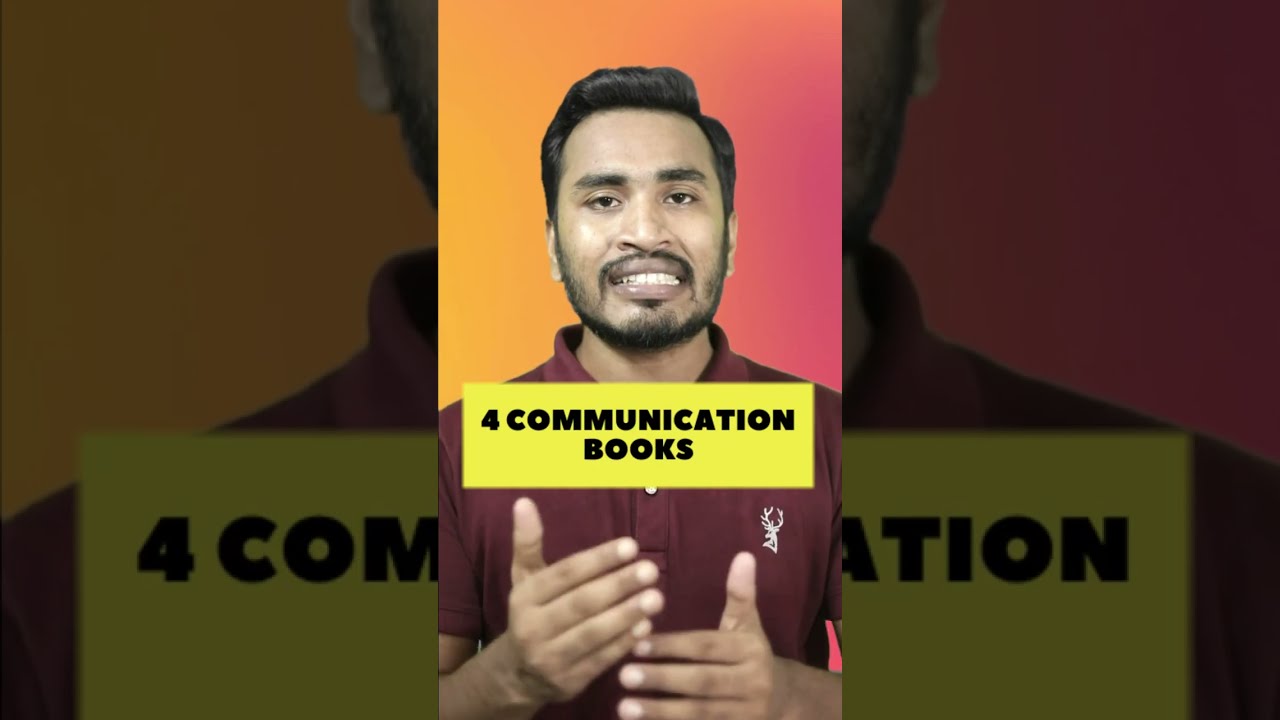 TOP 4 COMMUNICATION BOOKS || Improve your communication skills || 