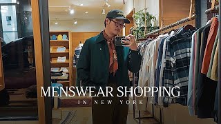 [ENG CC] Menswear Shopping in NYC - The Armoury, Aimé Leon Dore, New Balance, Woodbury Common Outlet