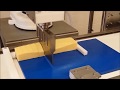 robotic cutting   3D profiling and portioning cheese