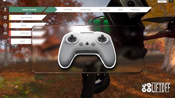 DJI Controller & Liftoff Simulator – Full Setup Hindi Mein!