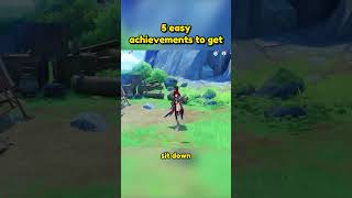 5 easy achievements #genshinguide #genshinxie #genshinchest #genshin