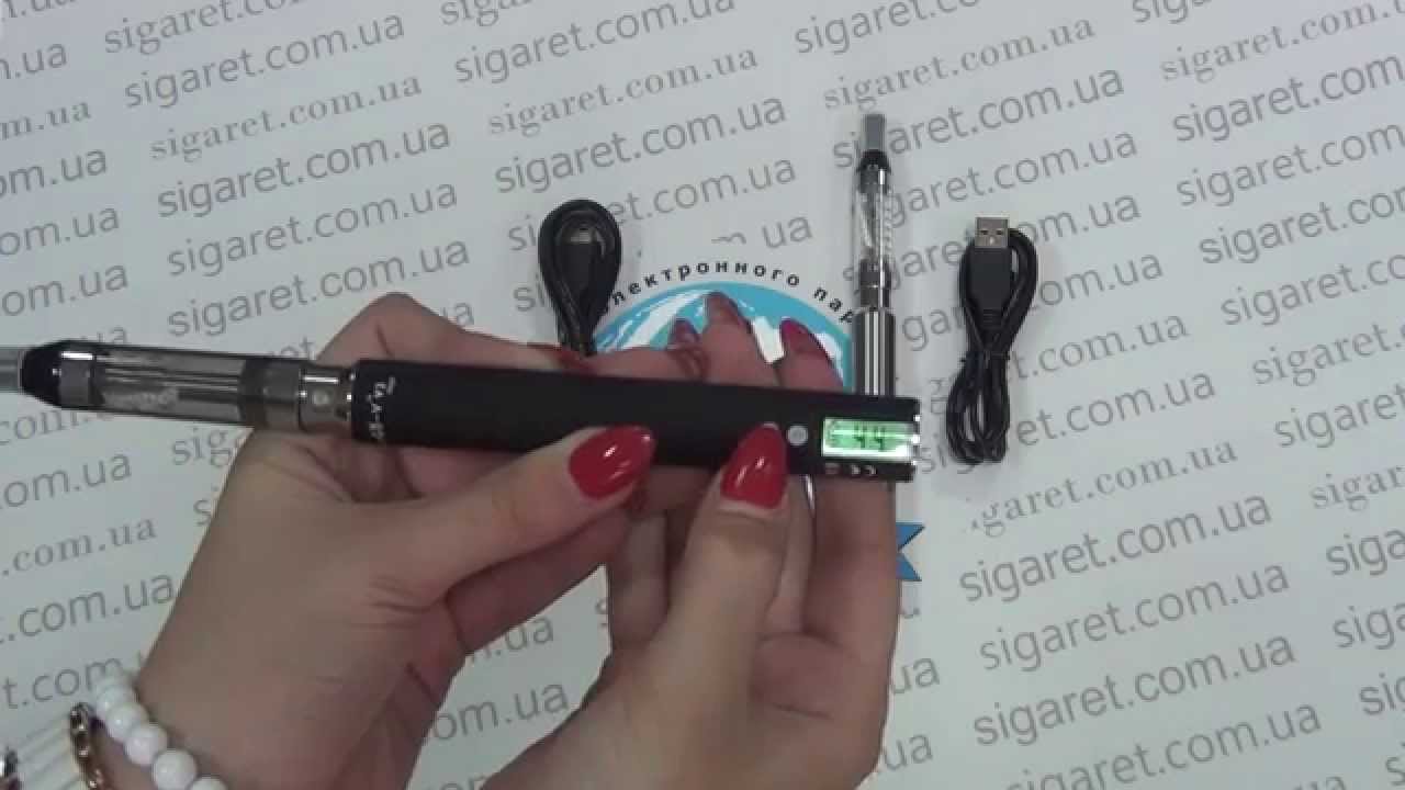 Электронная сигарета eGo-V V3 Mega Passthrough с LCD экраном VV/VW Kanger T2