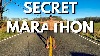 I Ran a Marathon and Didn&#39;t Tell Anyone (1 Year Later)