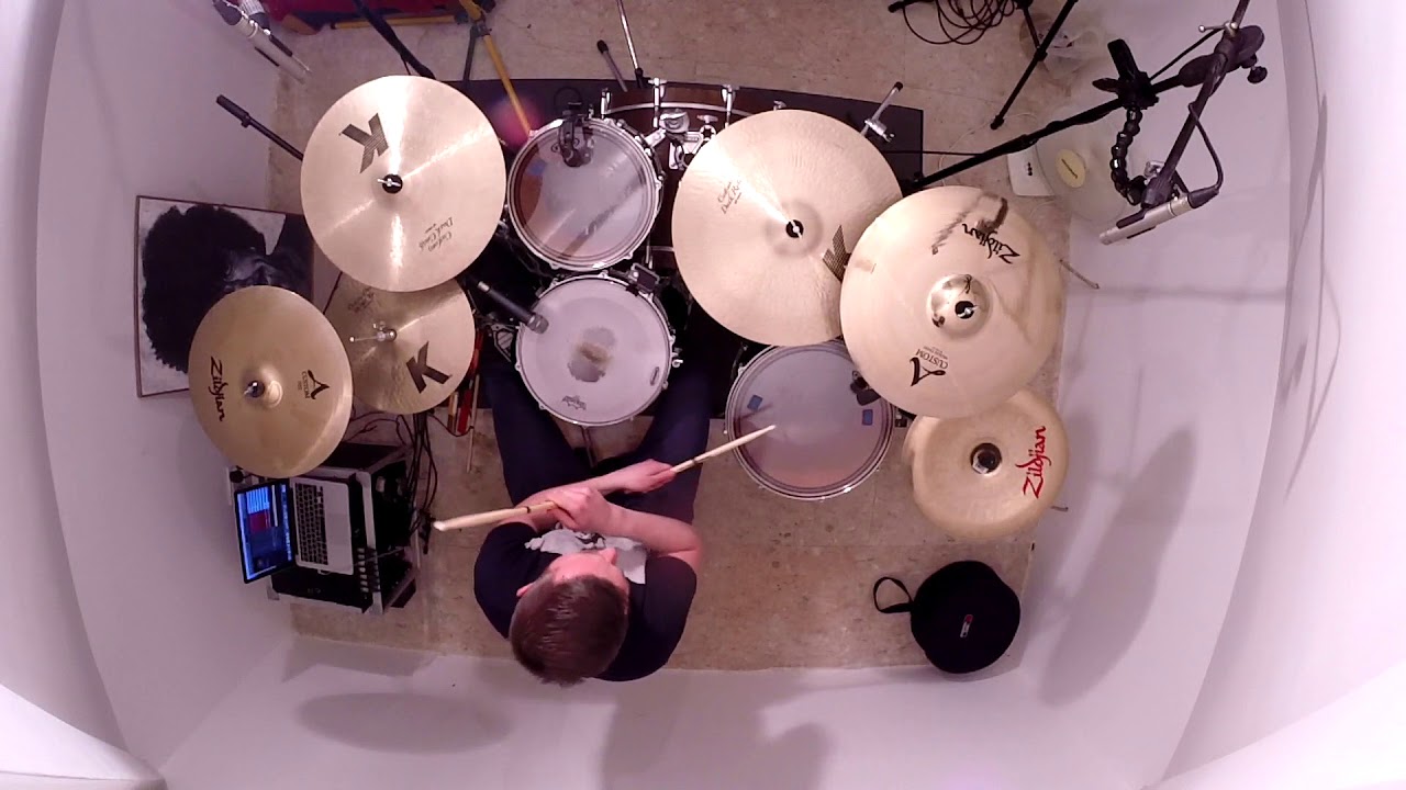 Muse - Knights of Cydonia (Drum Cover)