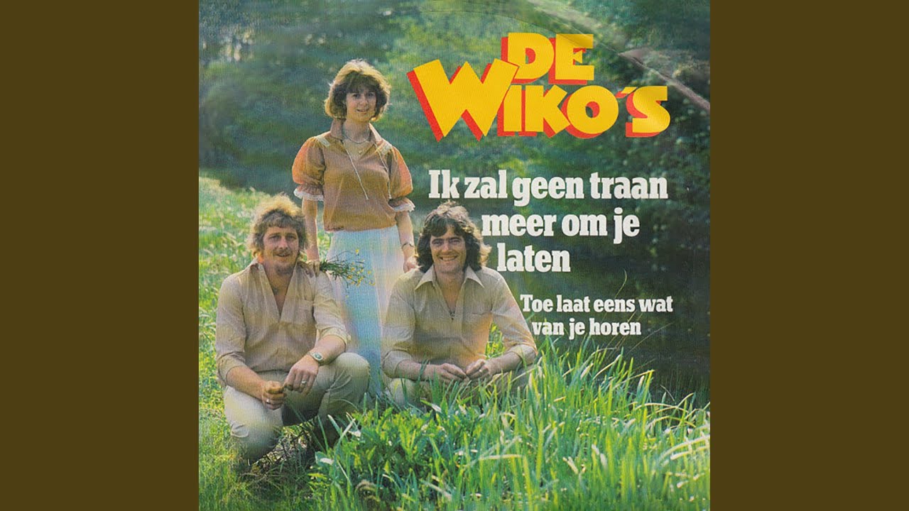 Ik Zal Geen Traan Om Je Laten