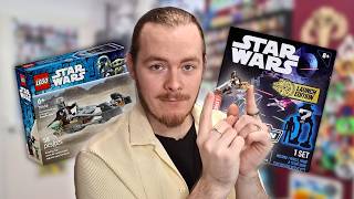 This Isn't The Mandalorian's Speeder! I 1 Hour Mystery Box Build