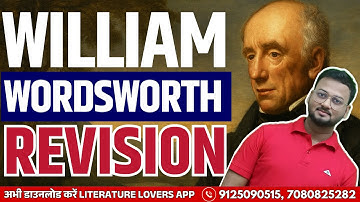 William Wordsworth REVISION | Literature Lovers | AKSRajveer