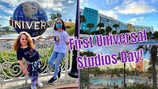 FIRST UNIVERSAL STUDIOS ORLANDO TRIP | Cabana Bay Check In