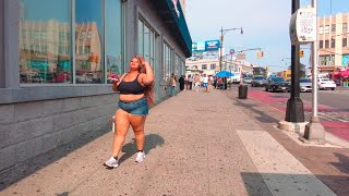 Fordham Road In The Bronx, NYC. 