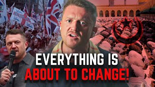 Tommy Robinson “Something HUGE Is About To Happen In Britain…”