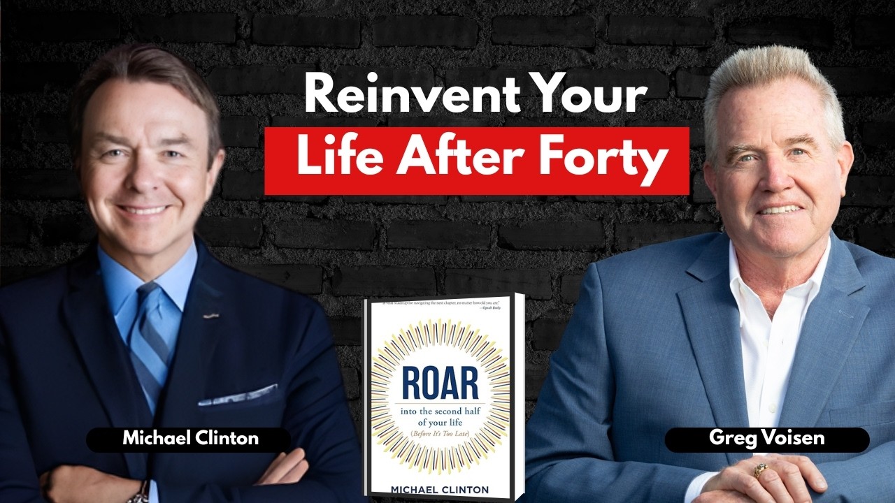 Podcast 878: Roar: Into The Second Half of Your Life (Before It's Too ...