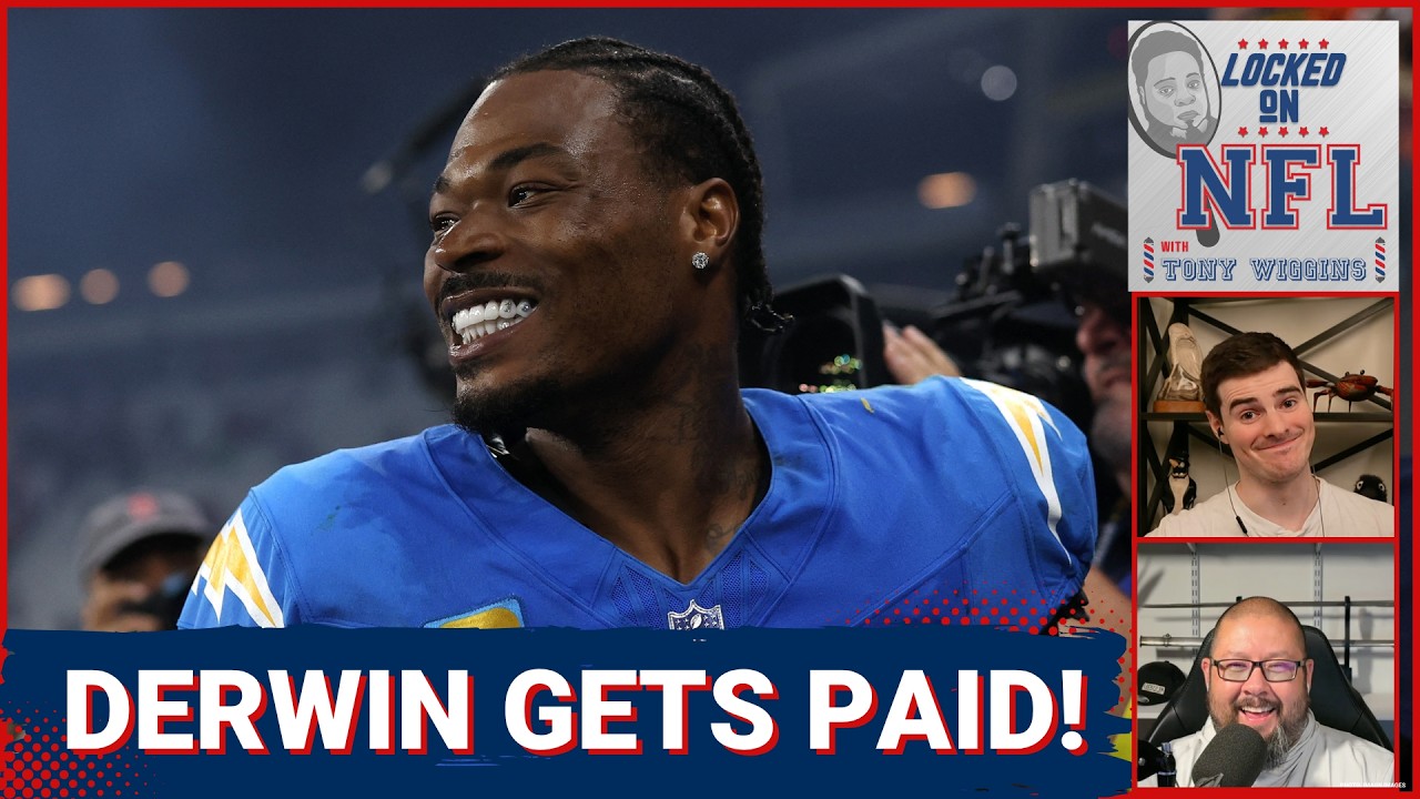 HIGHEST-PAID: Derwin James Wins Big—Chargers Make a BOLD Investment, NFL rumblings CONTINUE