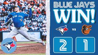 Patrick Corbin, Blue Jays bullpen stymie O's bats in win!