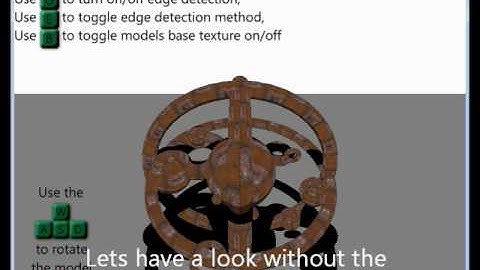 NPR (Non Photorealistic Rendering) with PCF Shadows