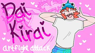 Dai Dai Dai Kirai // Animation Meme (Artfight)