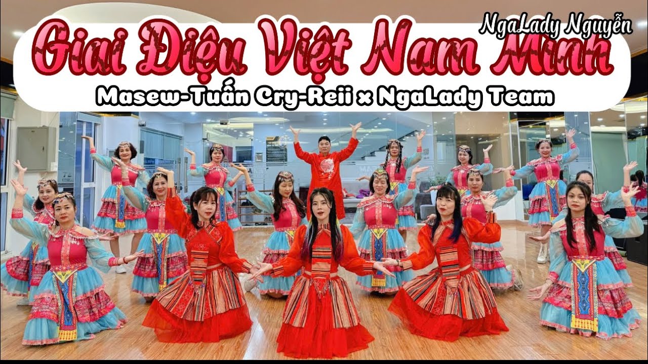 Giai Điệu Việt Nam Mình | Zumba Dance | Choreo NgaLady x Hảo Hảo