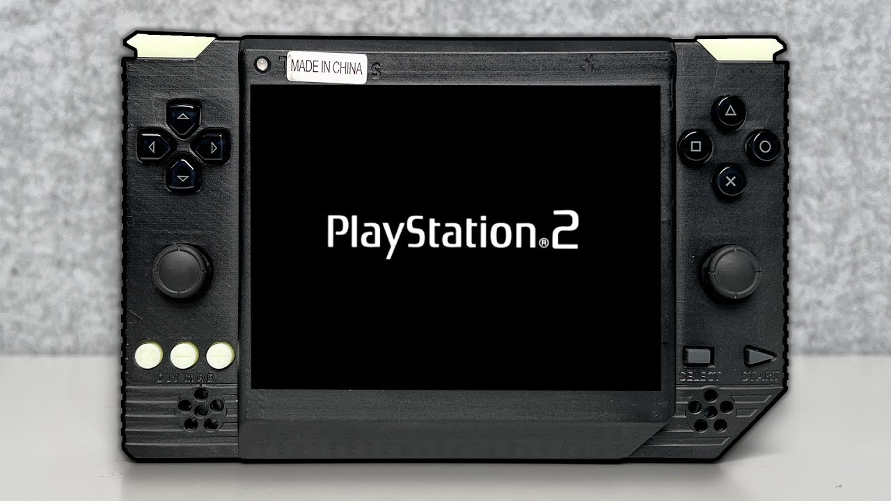 I Bought a PORTABLE PS2 from China… 😬 YouTube