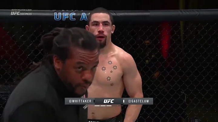 Robert Whittaker vs Kelvin Gastelum - FULL FIGHT
