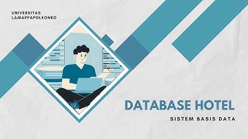 Tugas Final Membuat DATABASE HOTEL Menggunakan Mysql Front